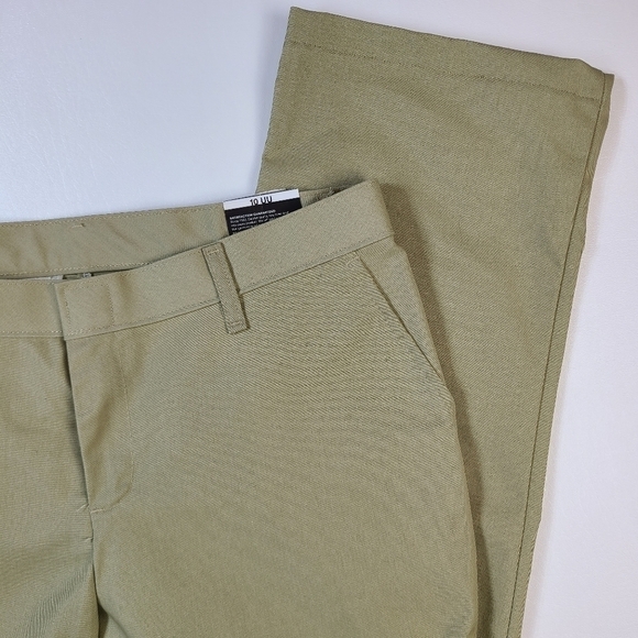 Dickies Pants Khaki Straight Leg for Women, Size 10 - Picture 8 of 13